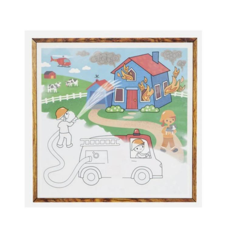 تايجر ترايب - مجموعة تلوين عالم الرسم السحري