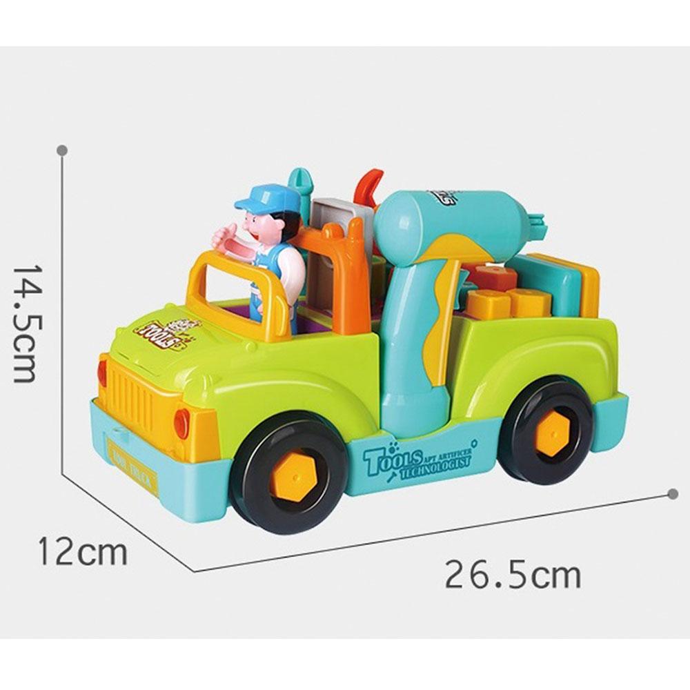 Hola - Baby Toys Construction Tool Engineering Truck