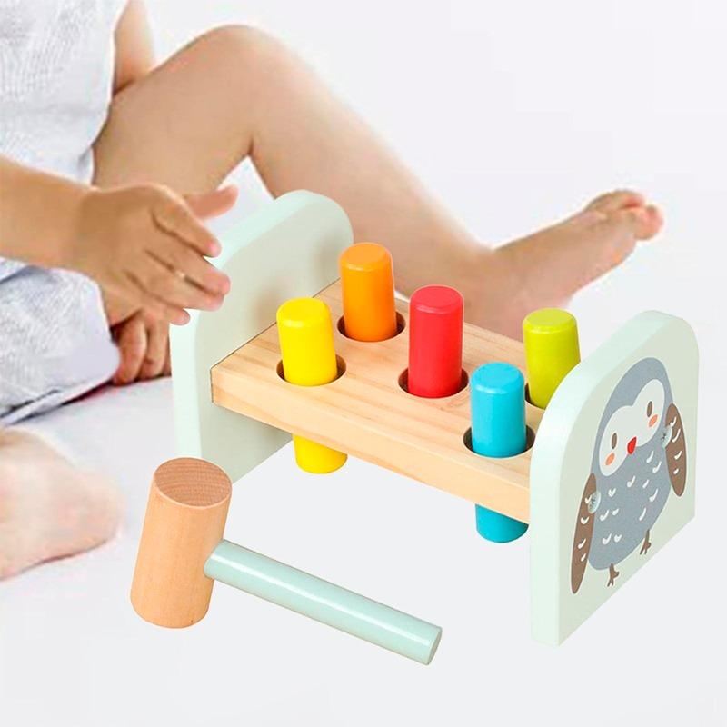 Wooden Pound Toy