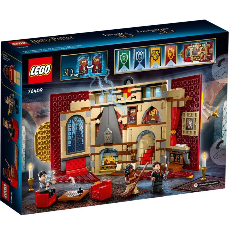 LEGO Gryffindor House Banner - 285 Pcs