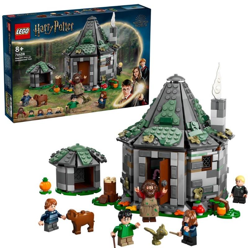 LEGO Harry Potter Hagrid's Hut: An Unexpected Visit