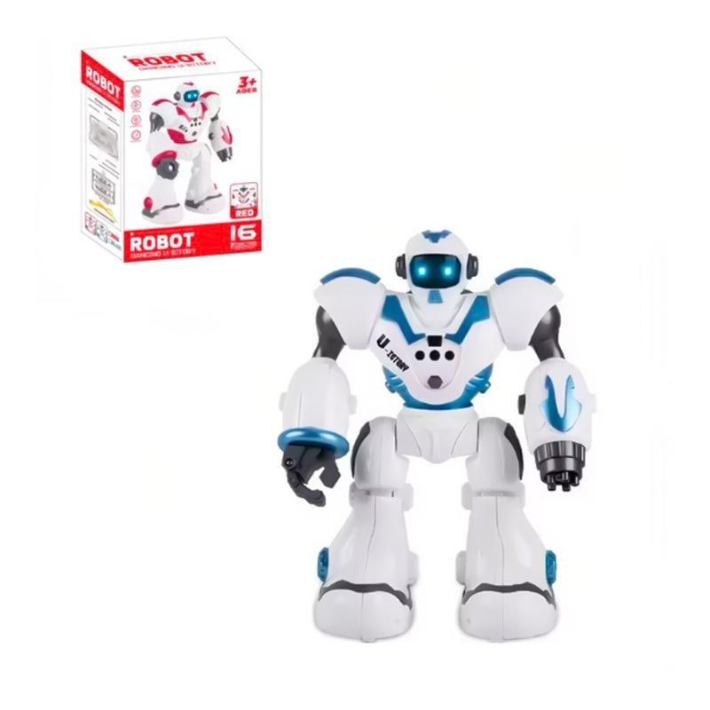 الروبوت التفاعلي بجهاز تحكم عن بعد - لون أزرق