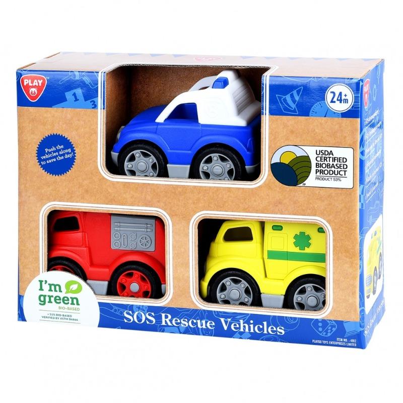 بلاي جو - مجموعة مركبات الأنقاذ