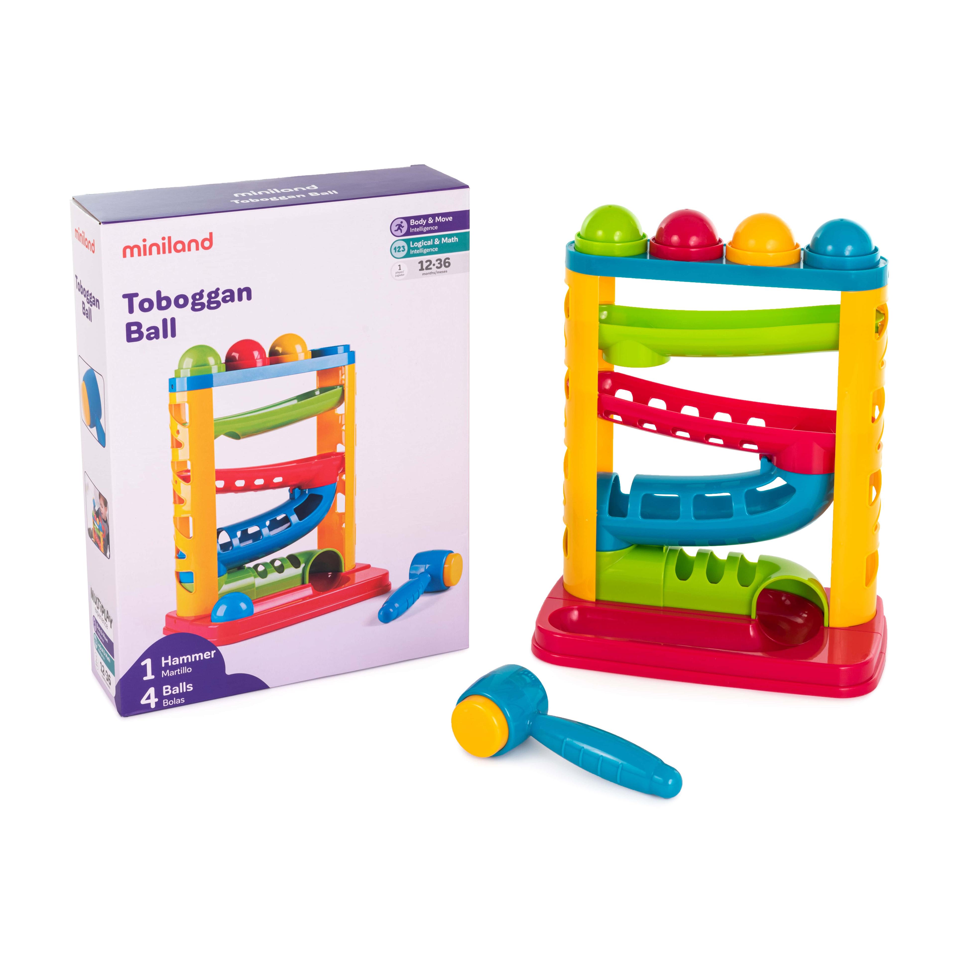 ميني لاند - لعبة مسار كرة توبوجان