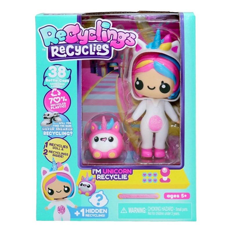 Recyclable doll Cactus Bloom