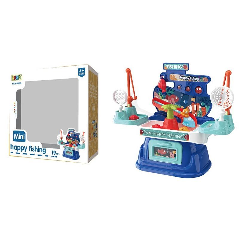 Mini Happy Fishing Table Set 19 Pcs
