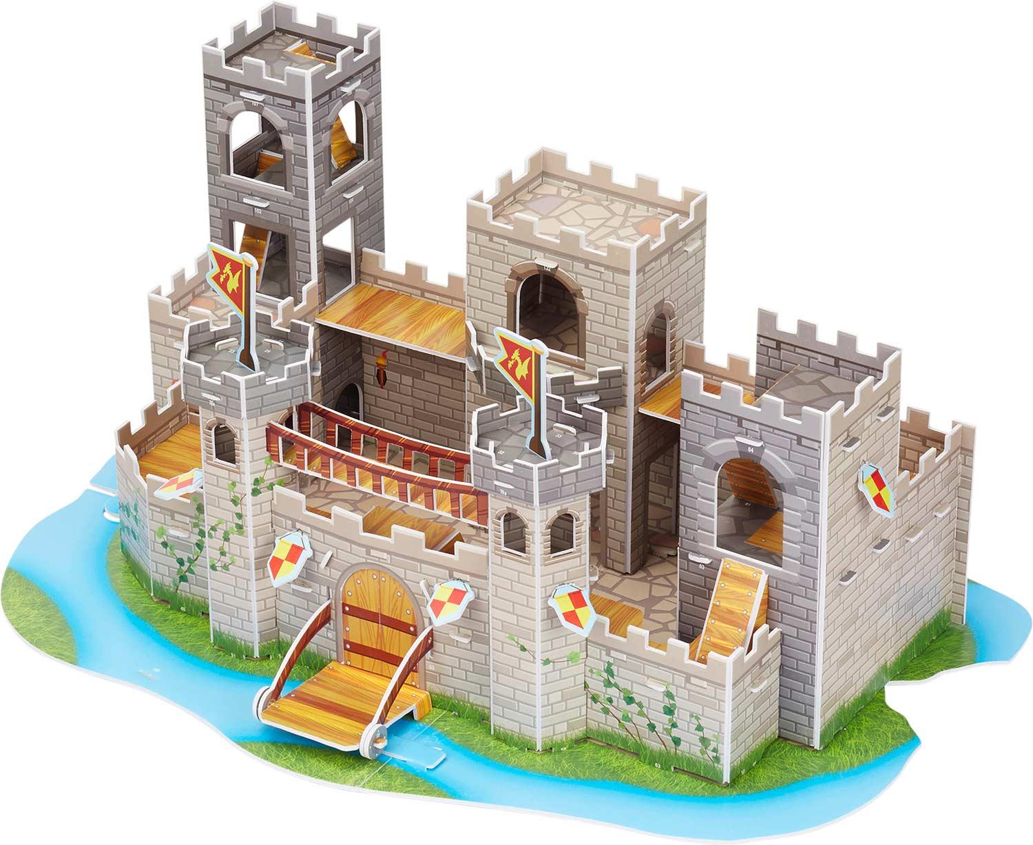 Melissa And Doug Medieval Castle 3D Puzzle