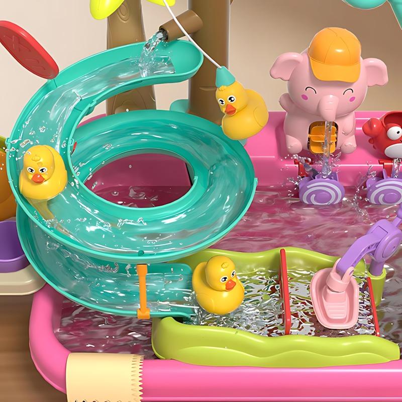 Nocky 4 In 1 Dishwasher Set - Pink