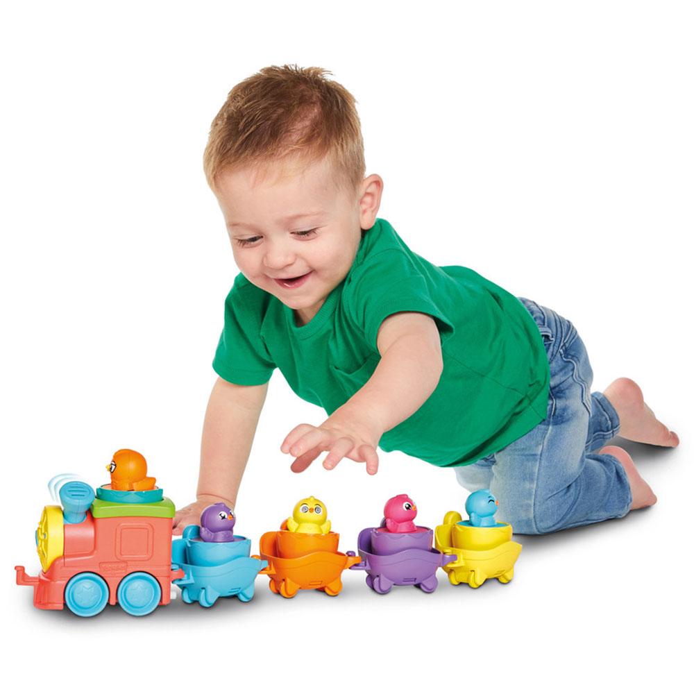 تومي توميز - قطار إيغ فينشر 2 في 1