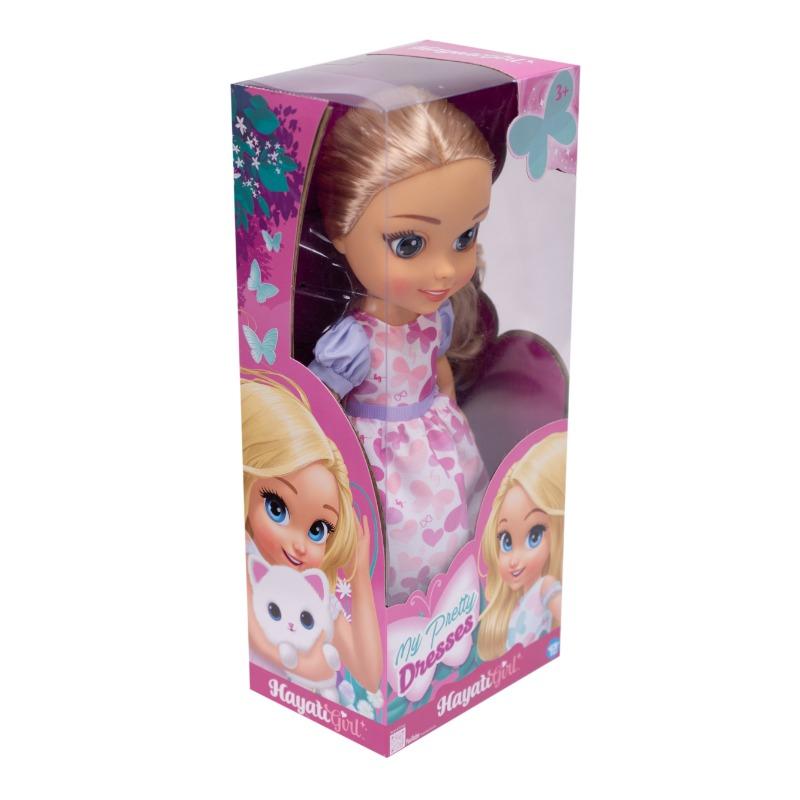 Hayati Girl Flutter Dress for 14 Inch Doll