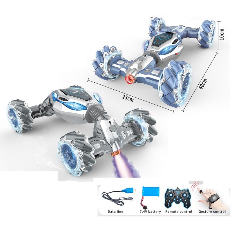 Crazy Twist Two-Sided RC Car 1:12 Scale With Light & Music