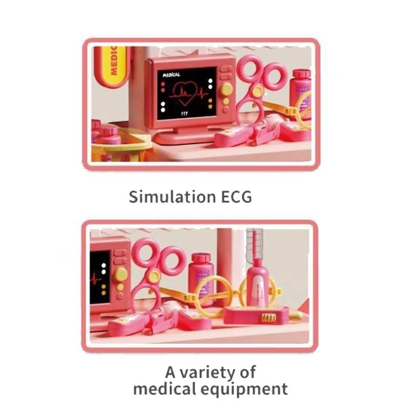 Doctor Cart Kit Pretend Toys For Kids