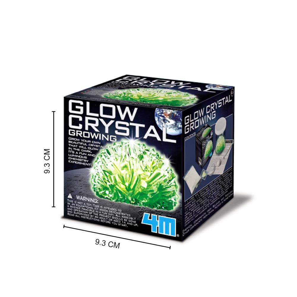 4M Glow Crystal Growing