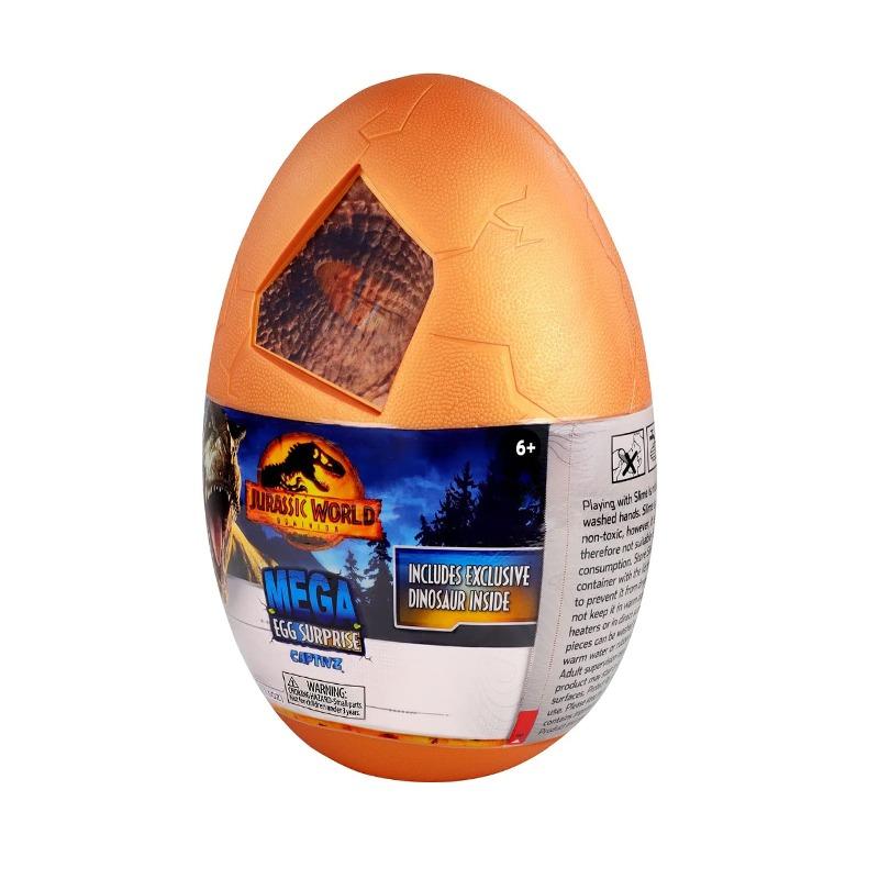 Jurassic World Captivz Dominion Edition Mega Surprise Egg