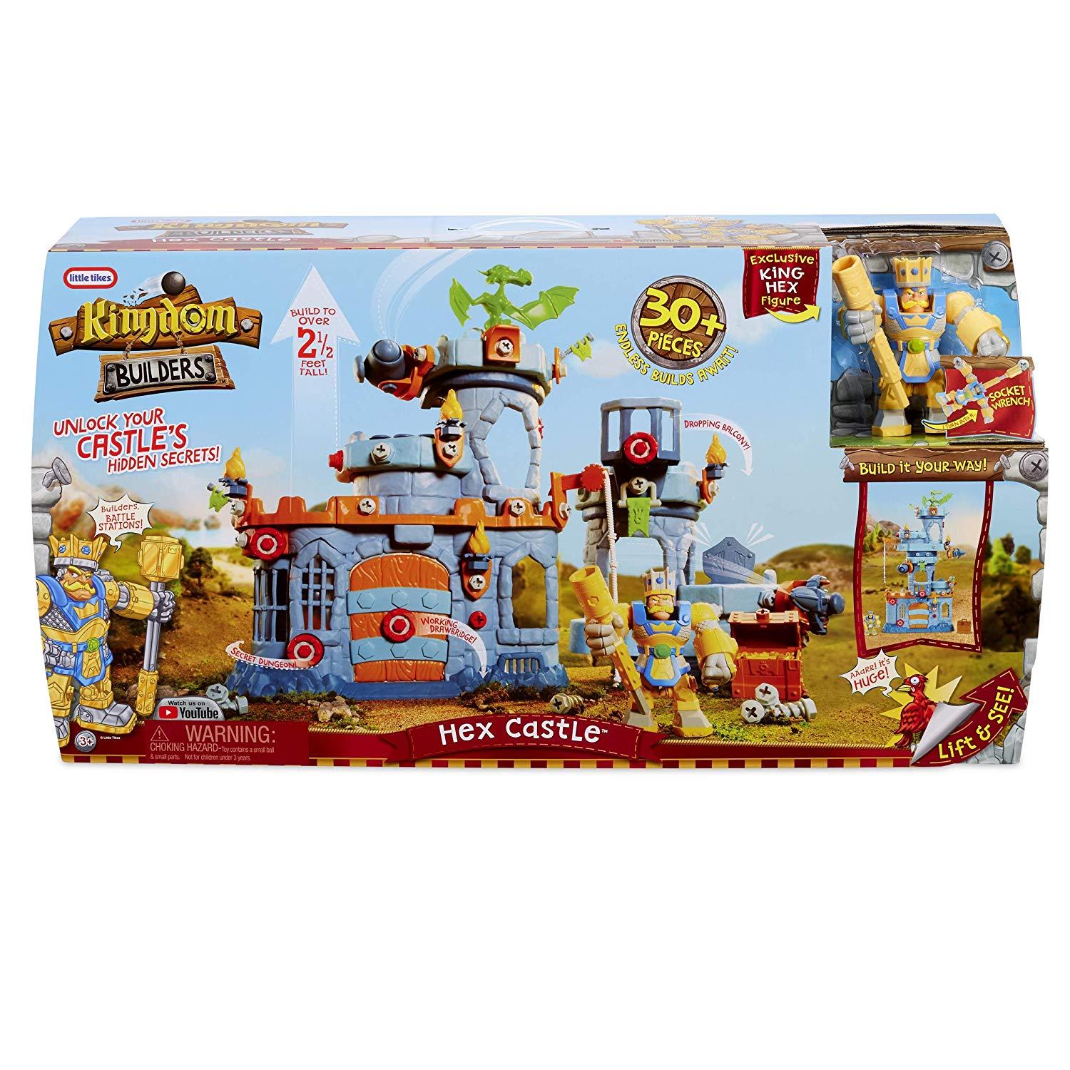 Little Tikes Kingdom Builders Hex Castle