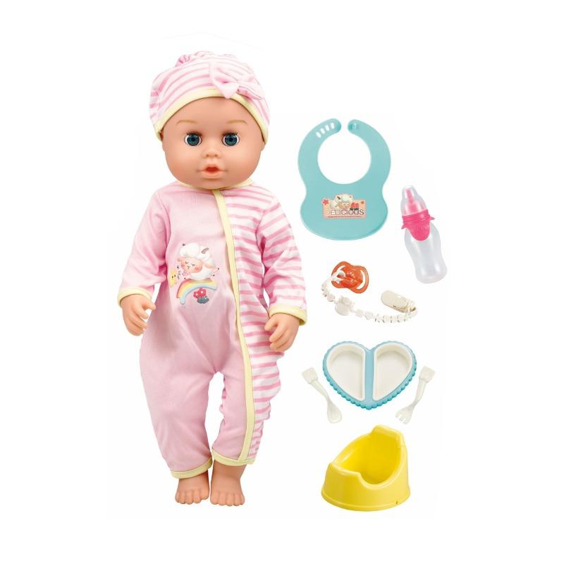 Wandalong Nuturing Baby Doll For Kids 16 Inch