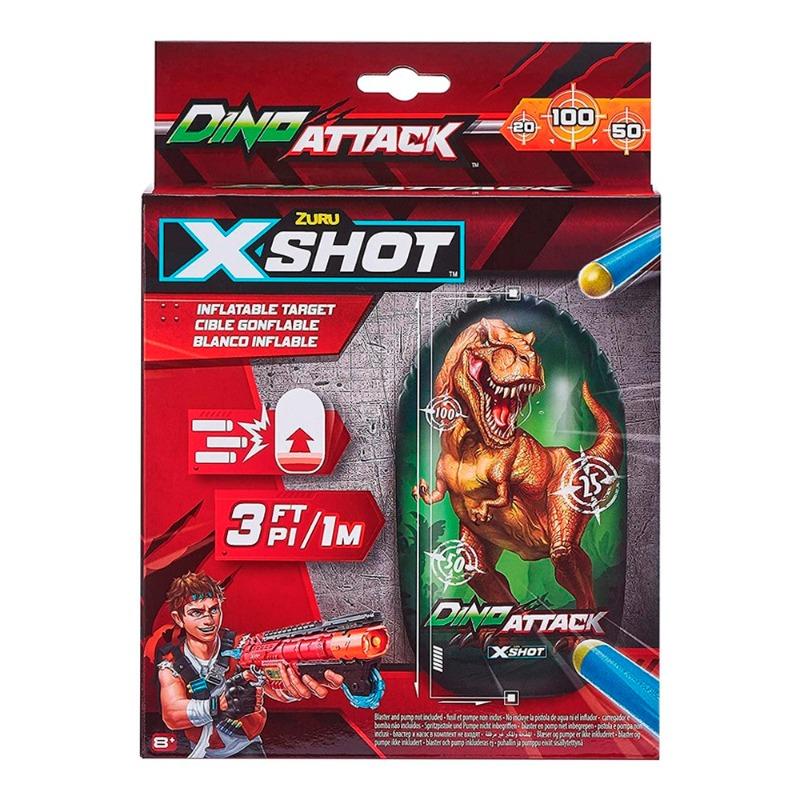 X-Shot Inflatable Dino Attack Target