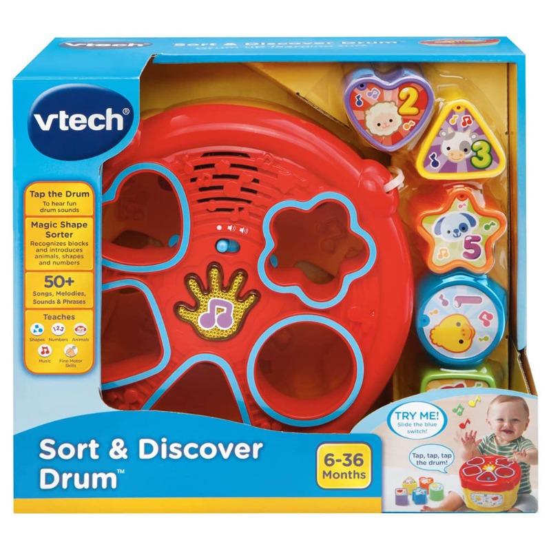 Vtech Sort And Learn Drum