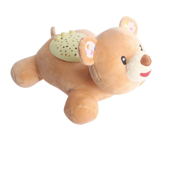 Baby Sunki Plush Sound And Light Comfort Bear