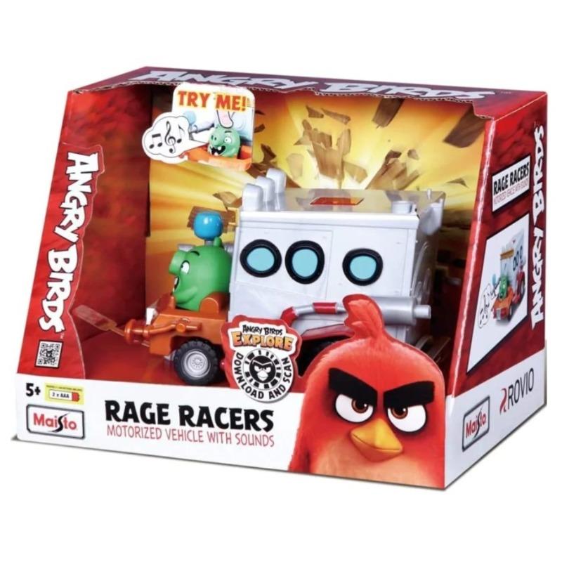 Maisto - Angry Birds Rage Racers Multishapes