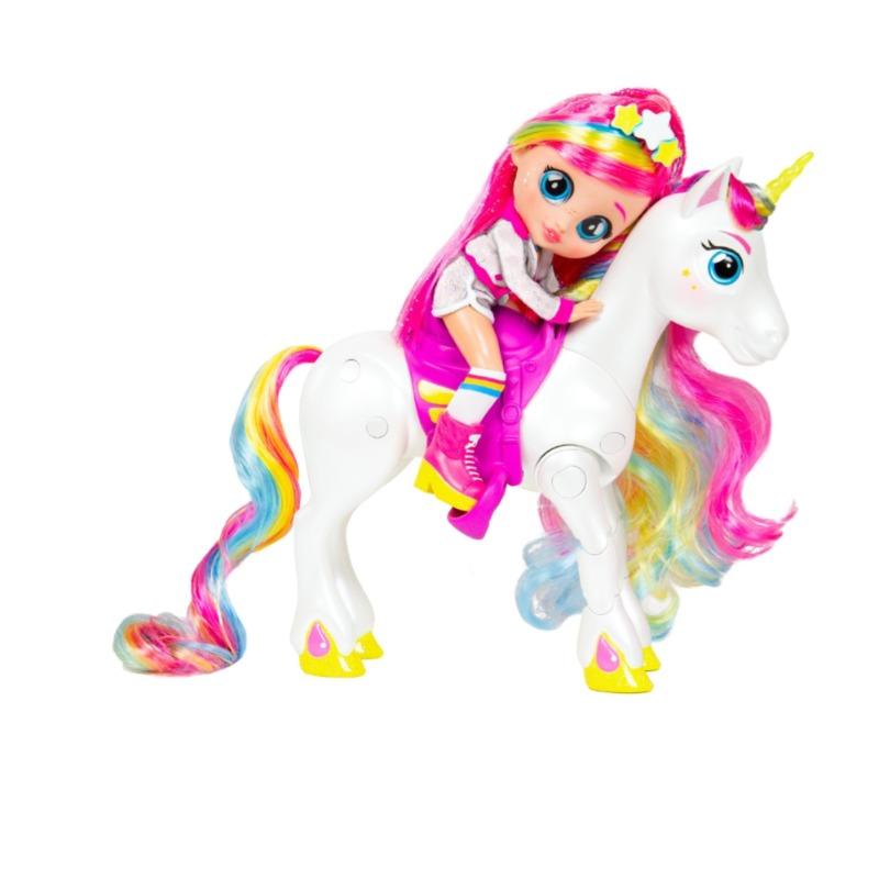Cry Babies BFF Series 3 Dreamy Fashion Doll and Rym the Unicorn
