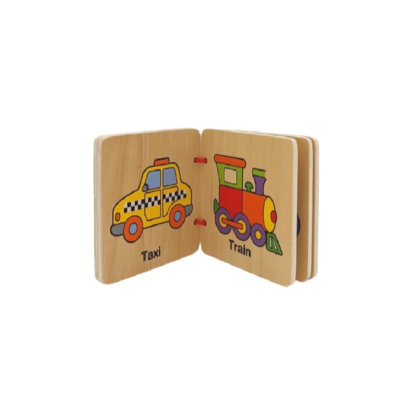 Viga 3 in 1 My First Wooden Book