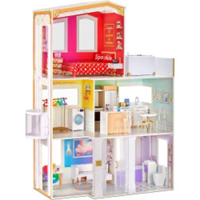 Rainbow High House Playset 3-story Dollhouse