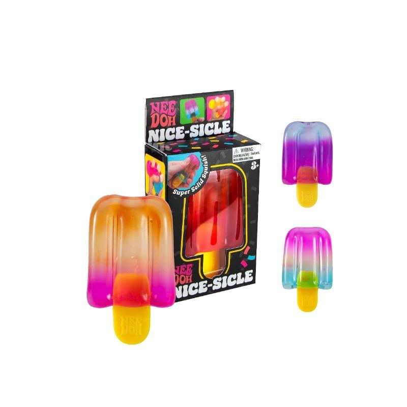 Nice Cube Slice Squishy Popsicle Ice Cream
