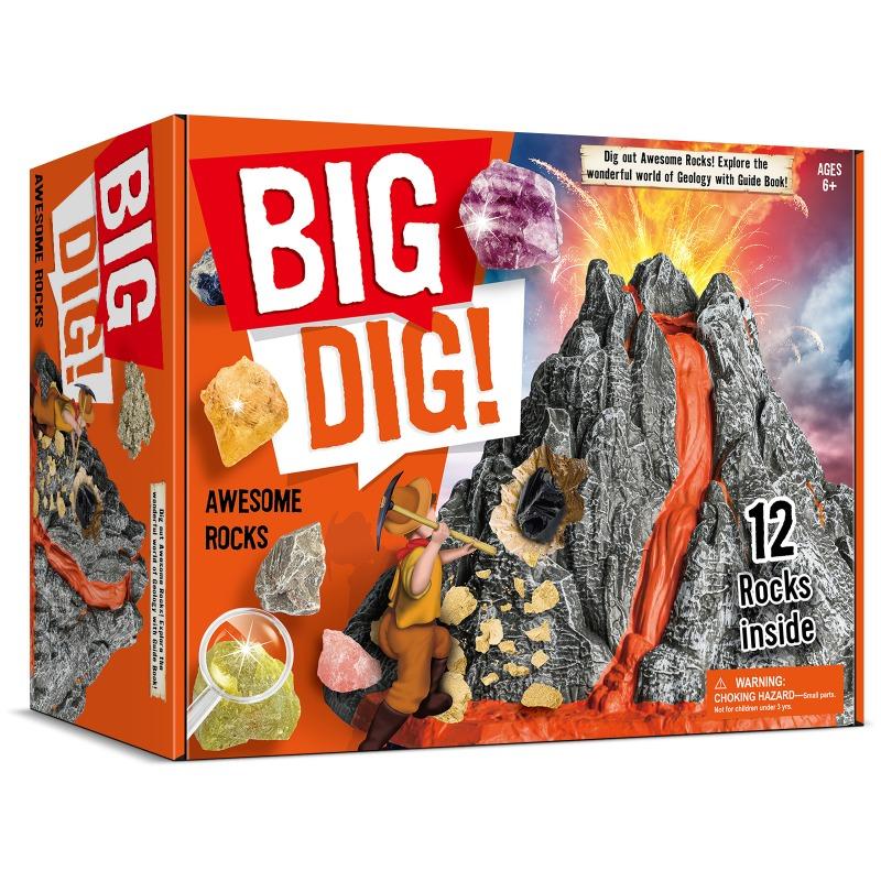 Wow Toys Big Dig Awesome Rocks Kit