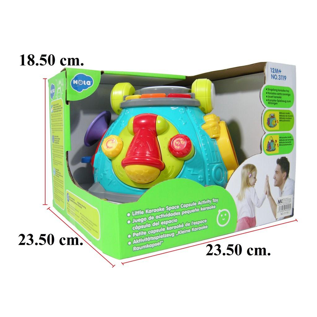 هولا - لعبة آلة كاريوكي والأنشطة