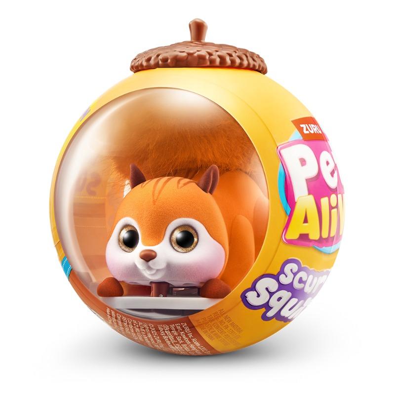 كبسولة السناجب الجارية من بيتس ألايف – السلسلة الأولى - متنوعة