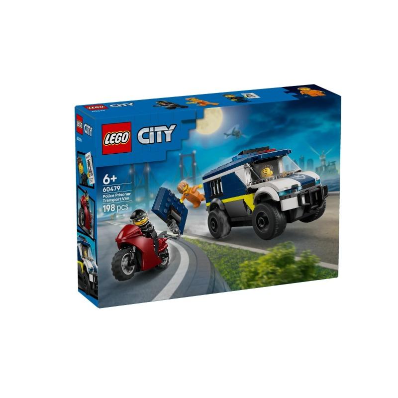 Lego Building Kit Police Prisoner Transport Van 60479