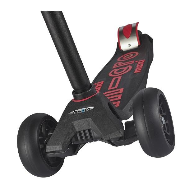Micro Maxi Deluxe Pro Scooter - Black And Red