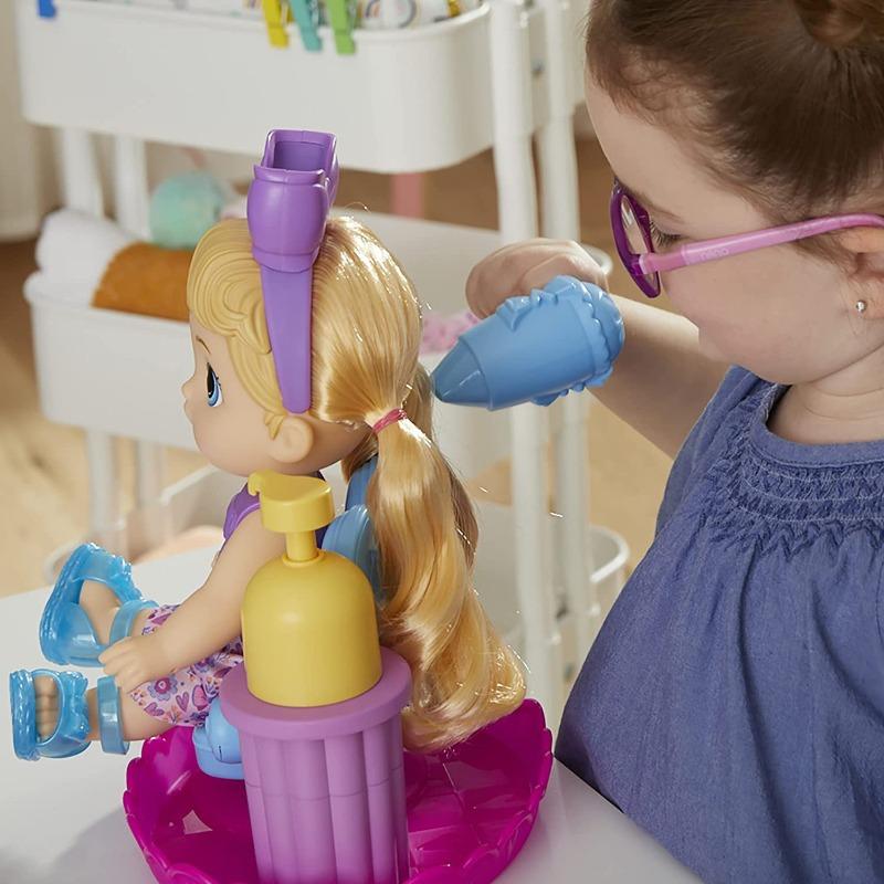 بيبي ألايف - دمية سودسي لتصفيف الشعر الأشقر