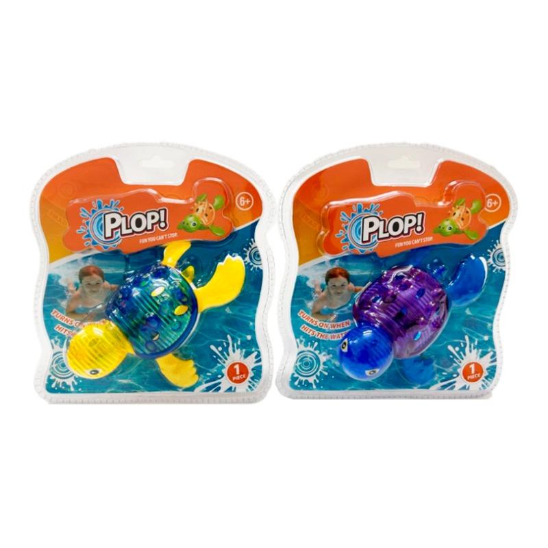 بلوب - لعبة الغوص المضيئة سلحفاة فلاش دايف