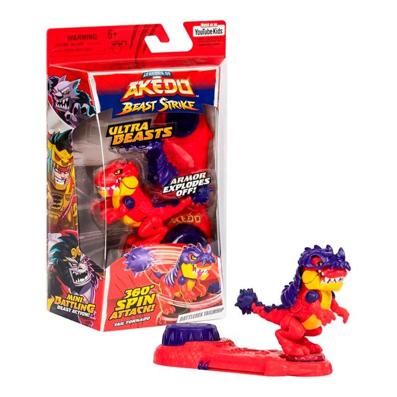 Akedo S6 Ultra Beast - Battlerex Tailwhip