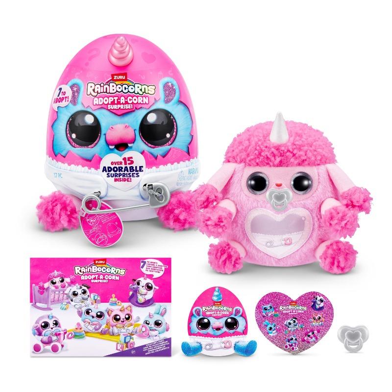 زورو - مفاجأة رينبوكورنز أشكال متعددة 1 قطعة