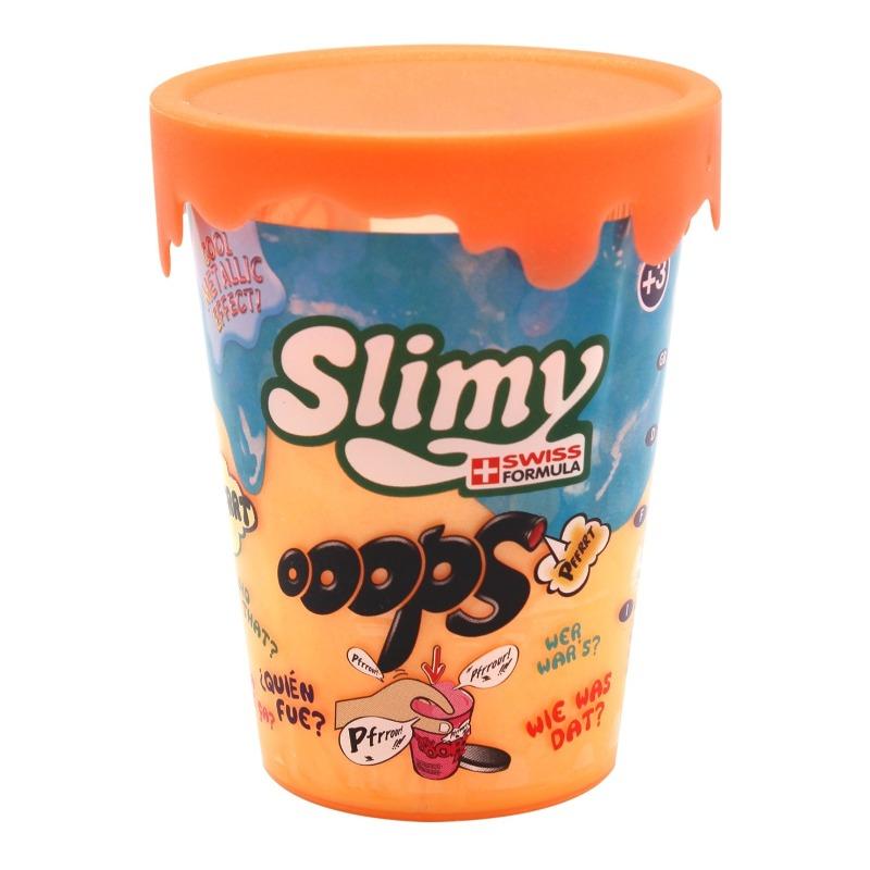 Slimy Mini Ooops Metallic Slime