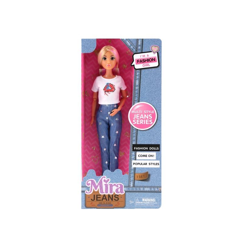 Mira Fashion Doll Denim Jeans