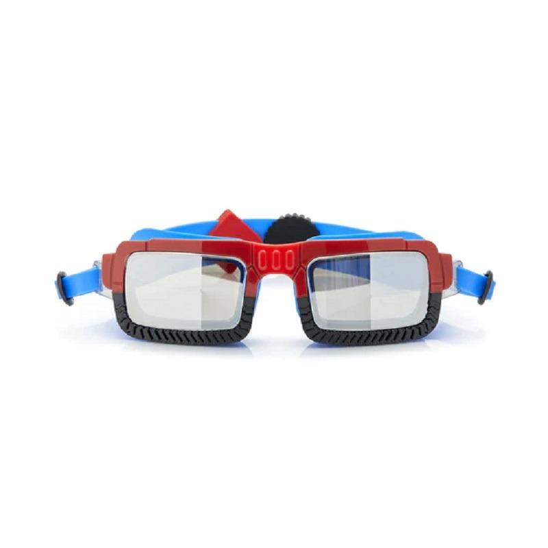 Truck Norris Texas Ranger Red Swimming Goggles