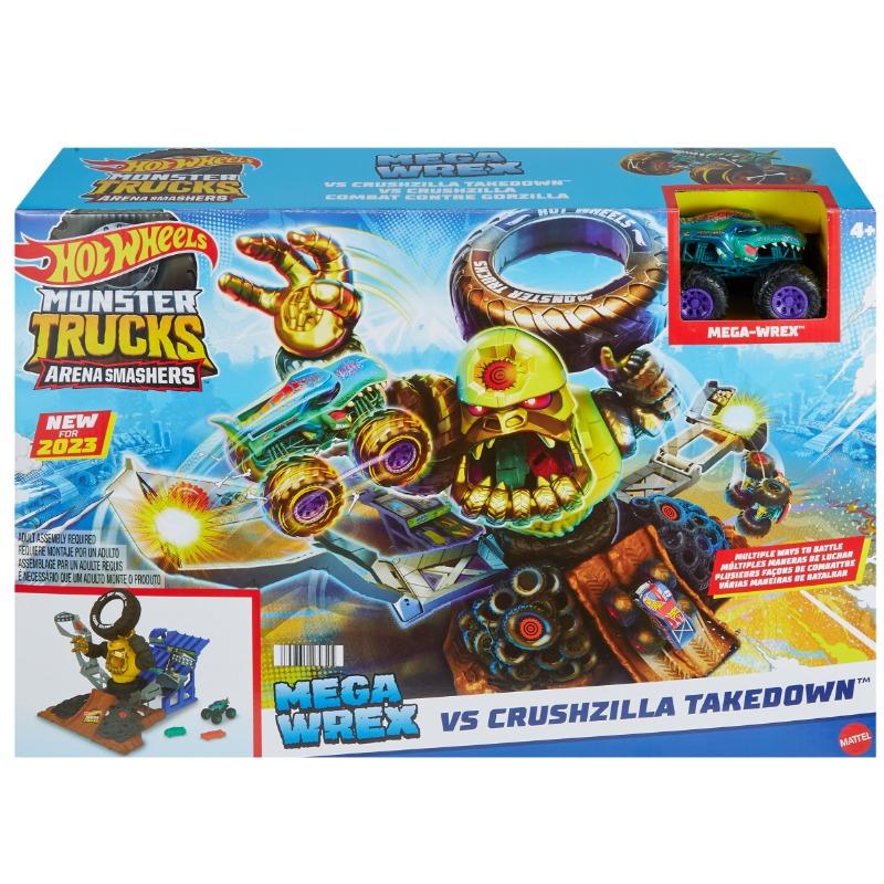 Hot Wheels Monster Truck Area World Championship