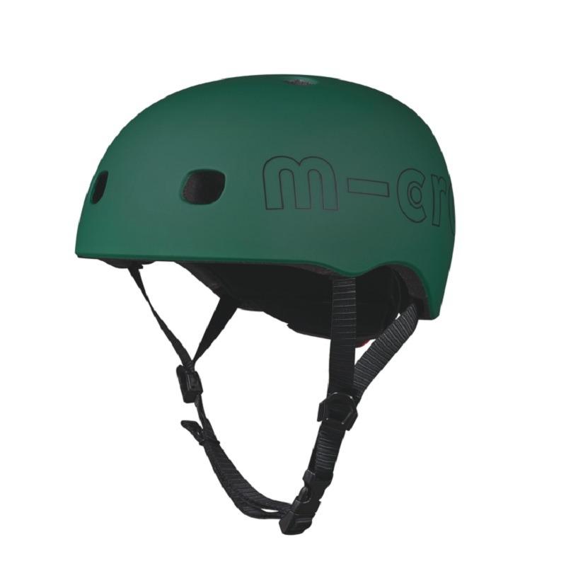 Micro Helmet PC Forest Green - Medium Size