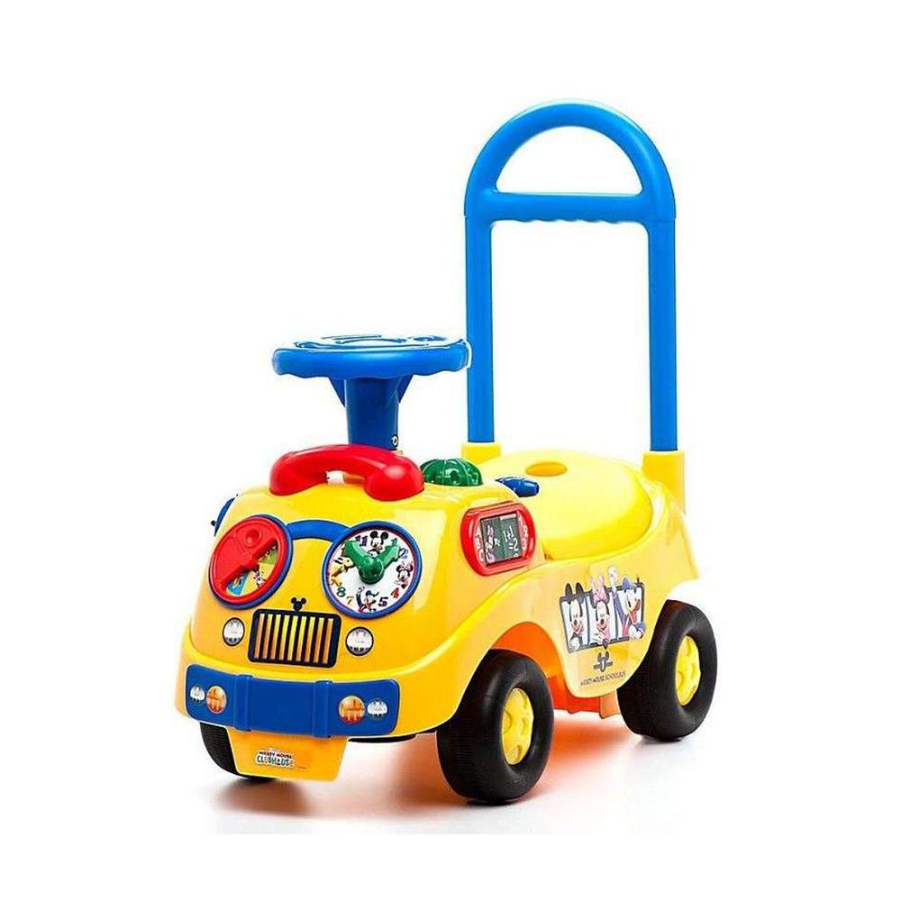 Mickey Mouse Learning Fun Activity School Bus