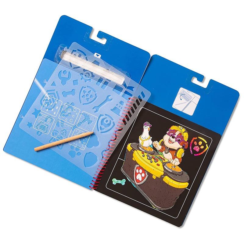 Melissa And Doug Paw Patrol Skycolor Scratch Board