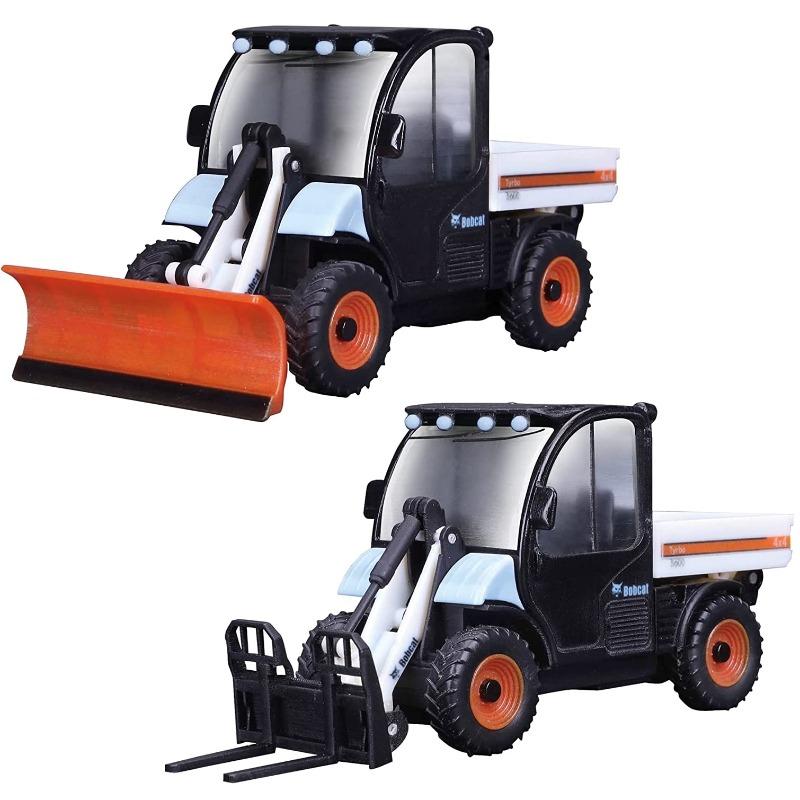 Bburago Bobcat Vehicle Diecast - Assorted
