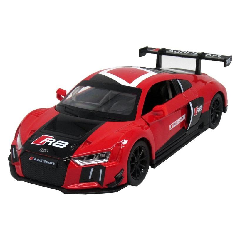 سبيد ميتال - سيارة أودي آر 8 إل إم إس لون أحمر