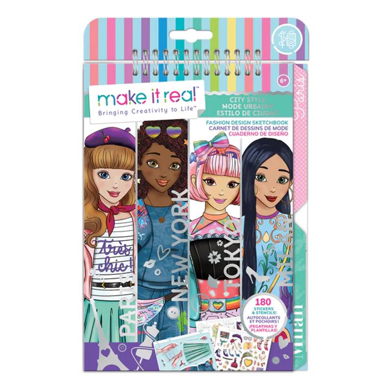 Make It Real Sketchbook City Style