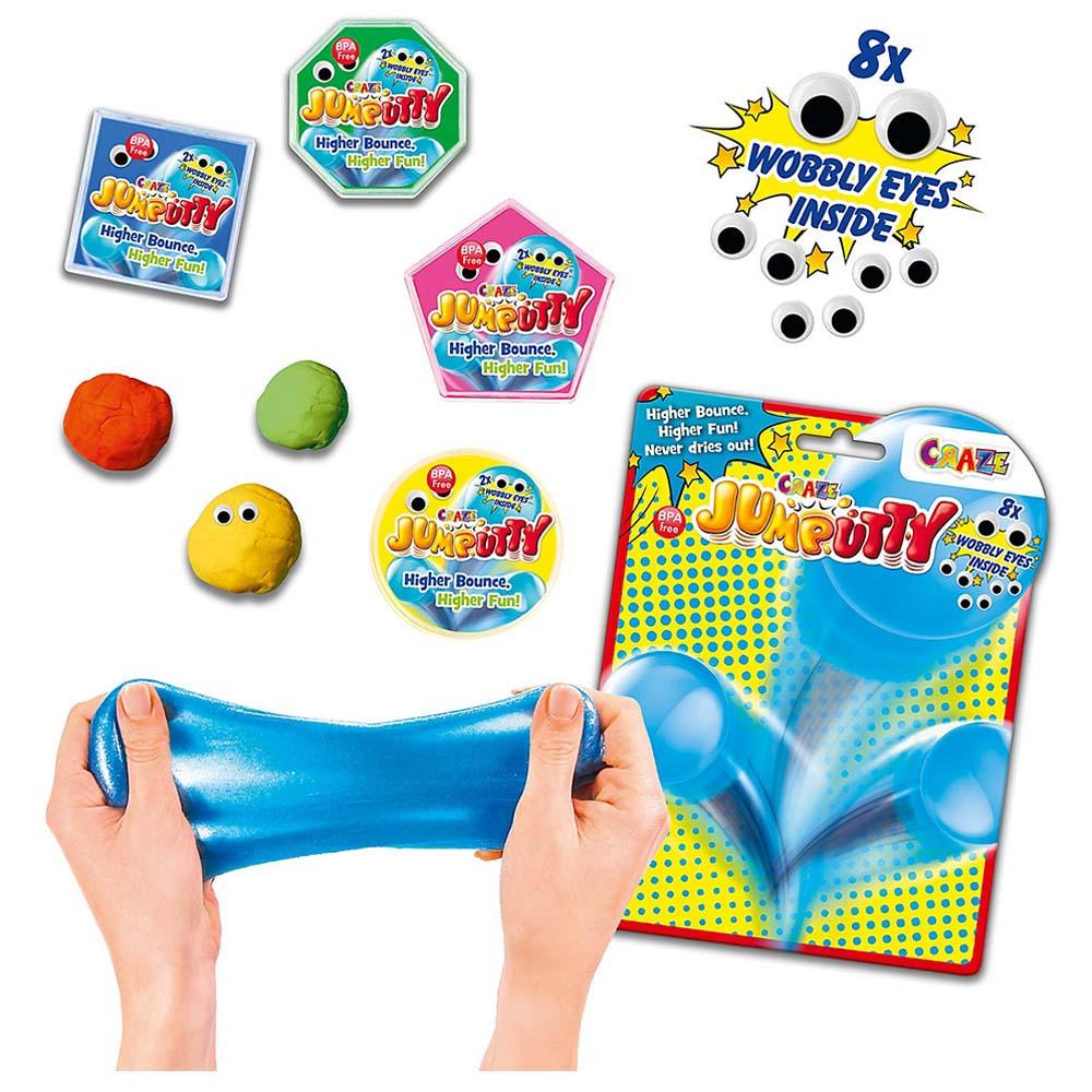 Craze Magic Slime Jump Utty