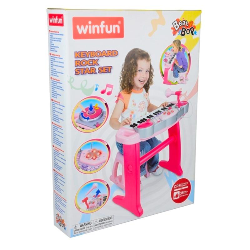 وين فن - بيانو روك ستار