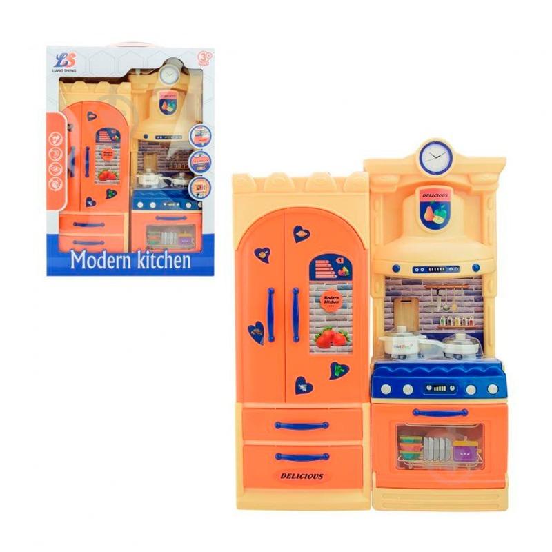 حزمة المطبخ المودرن مع أضاءة و موسيقى + خيمة الانشطة واللعب 3 في 1